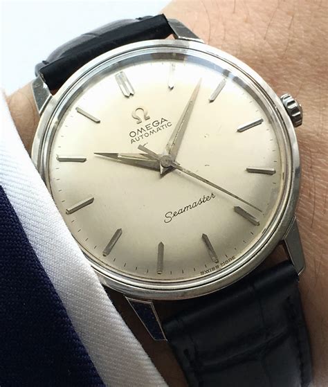 vintage omega seamaster automatic date|vintage omega seamaster automatic waterproof.